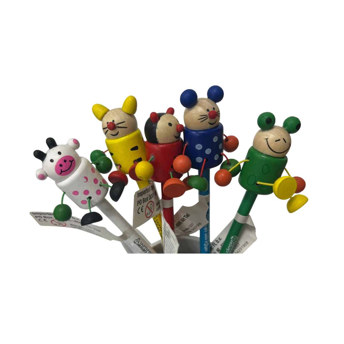 Lápices de animales