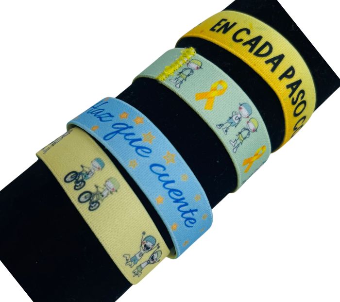 Pulseras elásticas